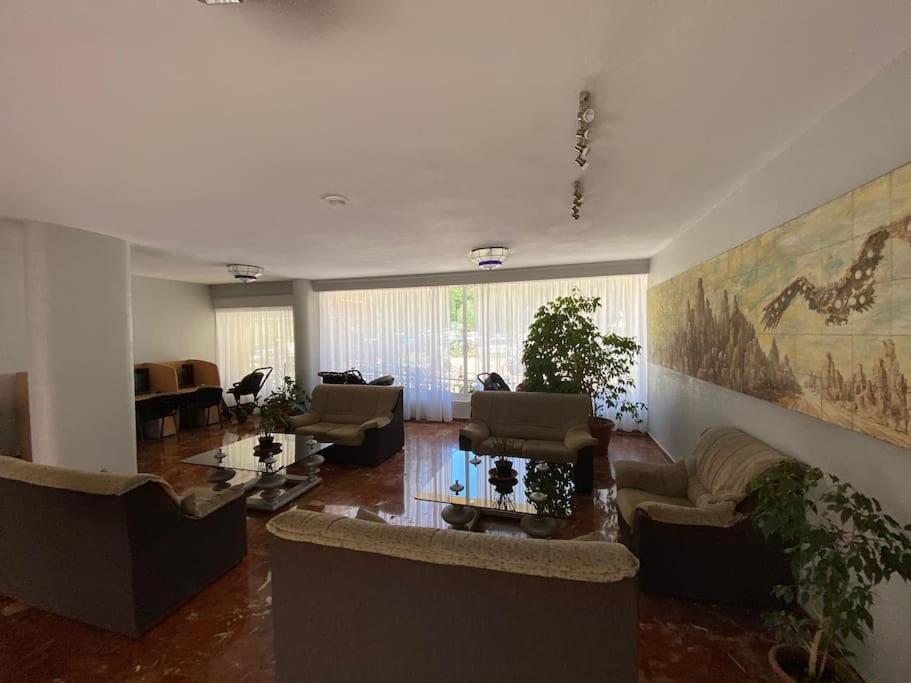 Moderno Con Vistas, Recepcion 24 Hs Y Piscinas Apartamento Benalmádena